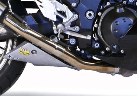 Dual slip-on exhaust GPR SATINOX K.86.CAT.SAT Brushed Stainless steel including removable db killers, link pipes and catalysts [5]