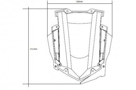 Electrical Regulation System PUIG 3157N Negru [6]