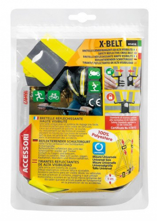 Centura reflectorizanta Lampa X-Belt [4]
