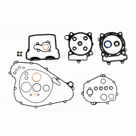 Piese moto - Engine gasket kit complete with oil seals ATHENA P400250900066