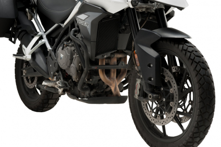 Piese moto - Engine guards PUIG 20384N Negru