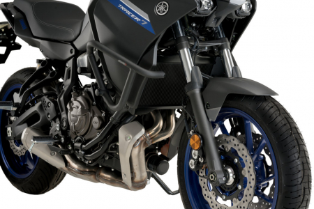 Piese moto - Engine guards PUIG 20443N Negru