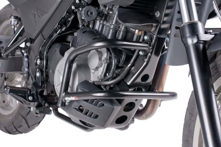 Piese moto - Engine guards PUIG 5977N d 25mm Negru