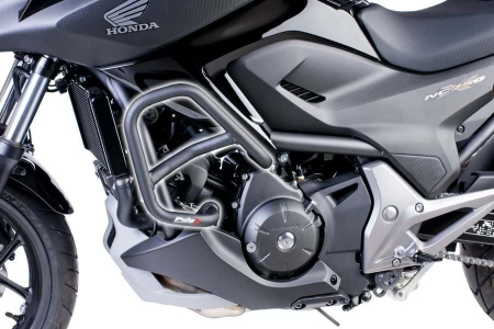 Piese moto - Engine guards PUIG 6387N d 25mm Negru