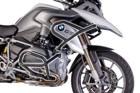 Piese moto - Engine guards PUIG 6538N d 25mm Negru