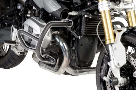 Piese moto - Engine guards PUIG 7095N d 25mm Negru