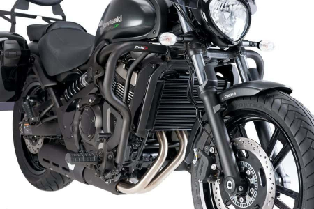 Protectii de motor si radiator - Protectii motor PUIG 8544N d 32mm Negru