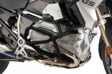 Piese moto - Engine guards PUIG 9461N d 25mm, higher Negru
