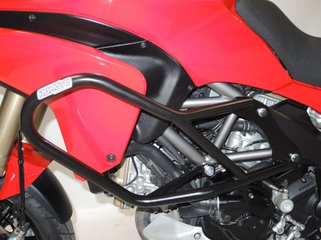 Piese moto - Engine guards RDMOTO CF03KD Negru
