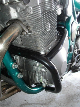 Piese moto - Engine guards RDMOTO CF05KD matt black