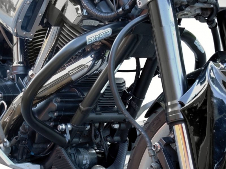 Piese moto - Engine guards RDMOTO CF09KD matt black