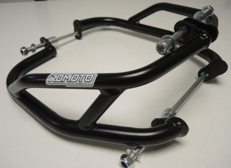Piese moto - Engine guards RDMOTO CF102KD matt black