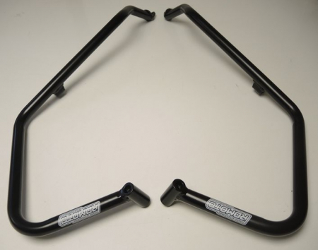 Piese moto - Engine guards RDMOTO CF104KD matt black
