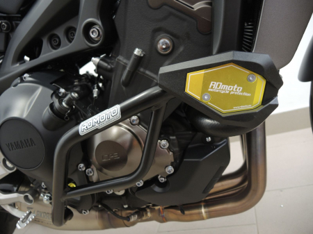 Piese moto - Engine guards RDMOTO CF108KD matt black