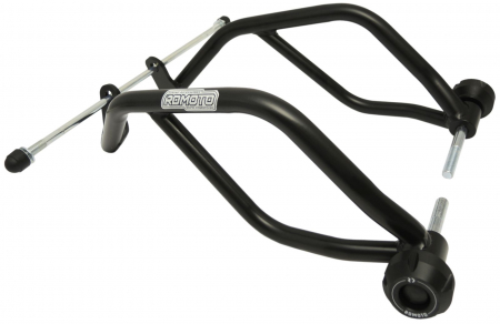 Piese moto - Engine guards RDMOTO CF109KD matt black