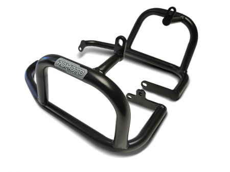 Piese moto - Engine guards RDMOTO CF10KD matt black