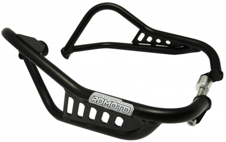 Piese moto - Engine guards RDMOTO CF113KD matt black coborat