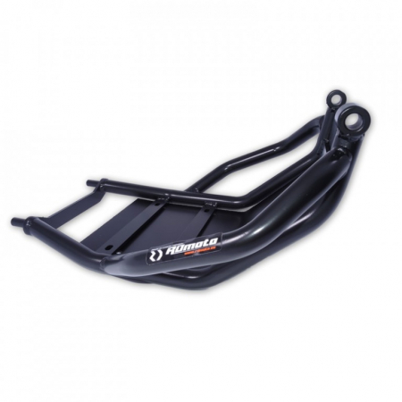 Piese moto - Engine guards RDMOTO CF123KD matt black coborat
