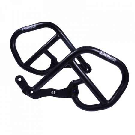 Piese moto - Engine guards RDMOTO CF125KD matt black