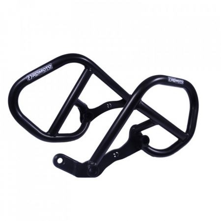 Piese moto - Engine guards RDMOTO CF127KD matt black