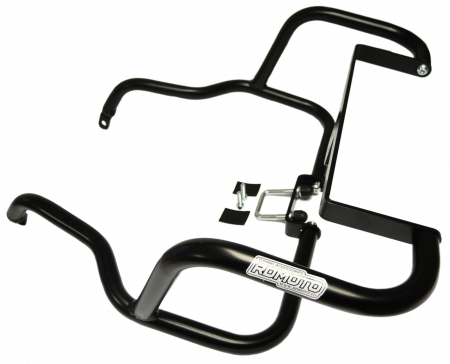 Piese moto - Engine guards RDMOTO CF12KD matt black