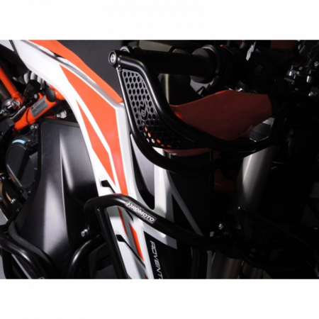 Piese moto - Engine guards RDMOTO CF131KD matt black