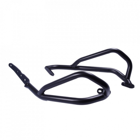 Piese moto - Engine guards RDMOTO CF133KD matt black coborat