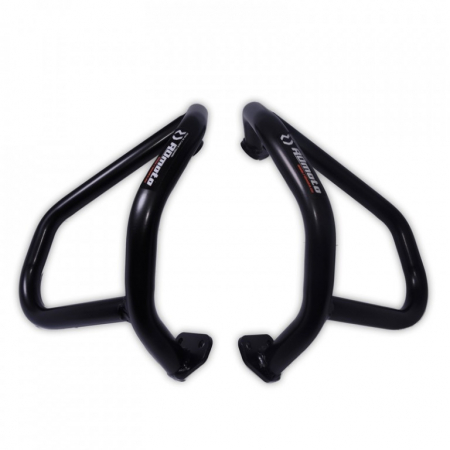 Piese moto - Engine guards RDMOTO CF134KD matt black upper