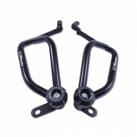 Piese moto - Engine guards RDMOTO CF139KD matt black