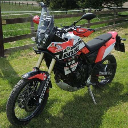 Piese moto - Engine guards RDMOTO CF140KD Negru (with protectors)