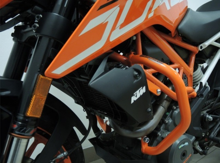 Engine guards RDMOTO CF141O Portocaliu [6]