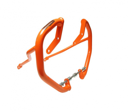 Piese moto - Engine guards RDMOTO CF141O Portocaliu
