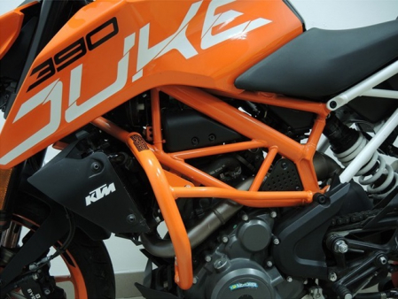 Engine guards RDMOTO CF141O Portocaliu [3]