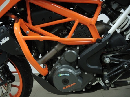 Engine guards RDMOTO CF141O Portocaliu [7]