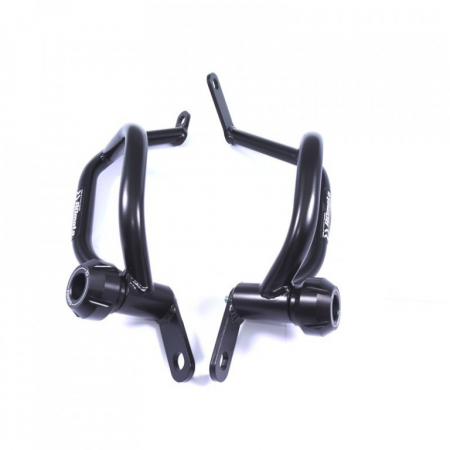 Piese moto - Engine guards RDMOTO CF142KDPH01 matt black