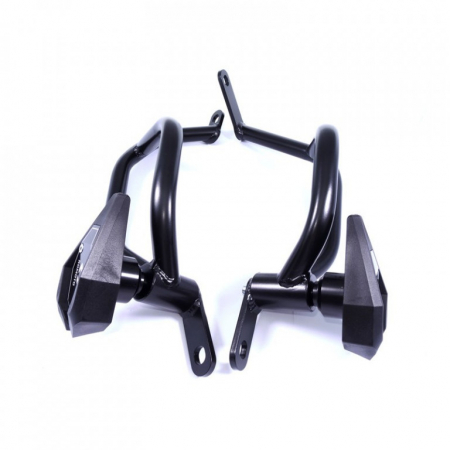 Piese moto - Engine guards RDMOTO CF142KDSL01K matt black