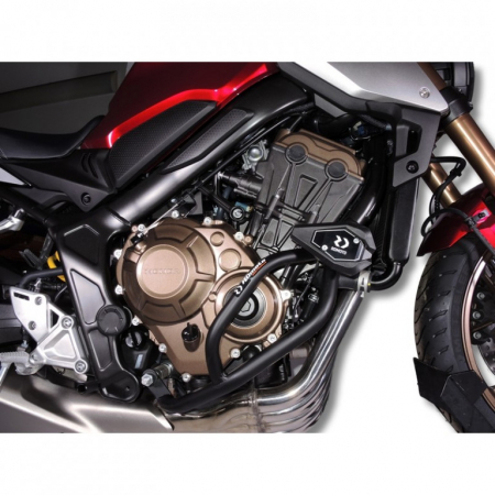 Piese moto - Engine guards RDMOTO CF144KDSL01K matt black