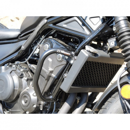 Piese moto - Engine guards RDMOTO CF145KD matt black