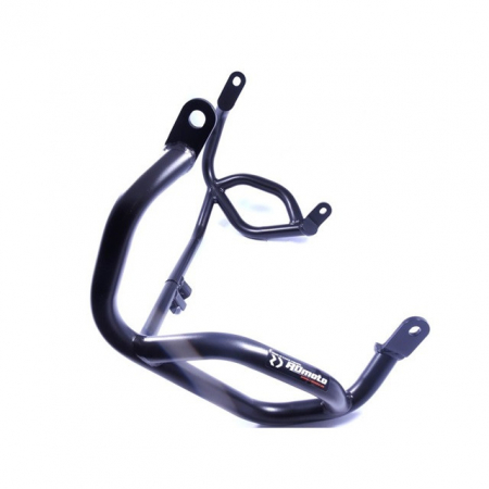 Piese moto - Engine guards RDMOTO CF146KD Negru