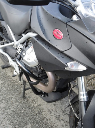 Engine guards RDMOTO CF157KD Negru [3]