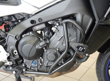 Engine guards RDMOTO CF158KDSL01K Negru (with protectors) [5]