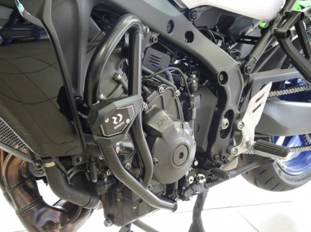 Engine guards RDMOTO CF158KDSL01K Negru (with protectors) [4]