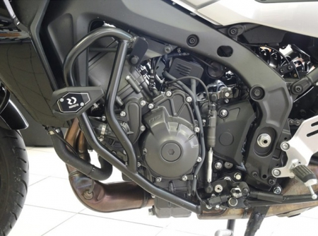 Engine guards RDMOTO CF158KDSL01K Negru (with protectors) [3]