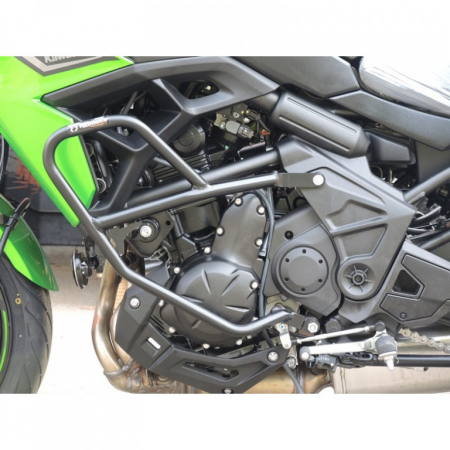 Piese moto - Engine guards RDMOTO CF160KD matt black