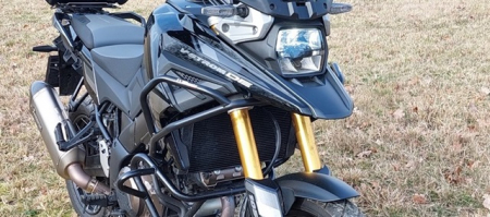 Engine guards RDMOTO CF170KD Negru (upper frames for original Suzuki lower frames) [3]