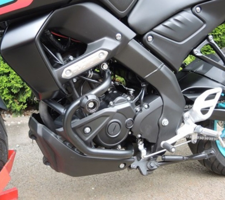Piese moto - Engine guards RDMOTO CF177KD Negru (with protectors)