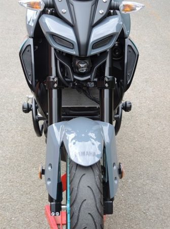 Engine guards RDMOTO CF177KD Negru (with protectors) [5]