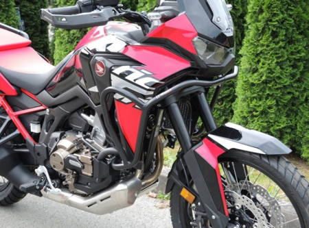 Engine guards RDMOTO CF180KD Negru upper frames [3]