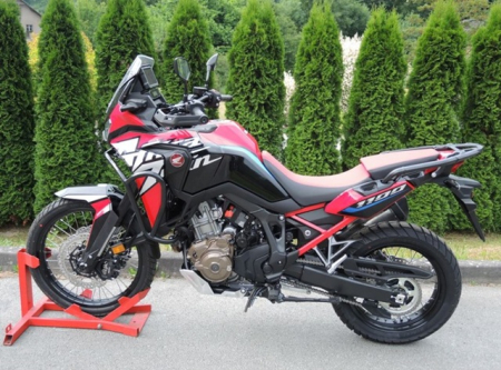 Engine guards RDMOTO CF180KD Negru upper frames [4]