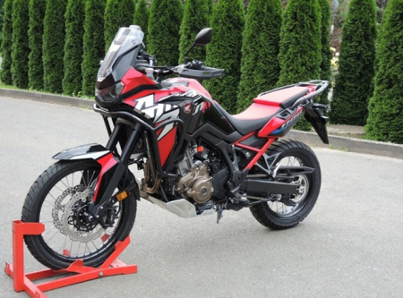 Engine guards RDMOTO CF180KD Negru upper frames [5]